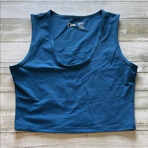 ZYIA Blue Tank Top